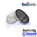 Flexipads Swirl Free Finger Mitt - Merino Soft Wool Wash Mitt - 1 piece